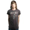 Guns n Roses Vintage T-shirt - Writer (Charcoal)