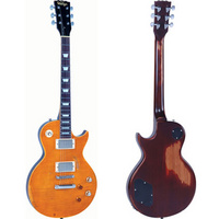 Vintage ICON V100MR Electric Guitar Lemon Drop