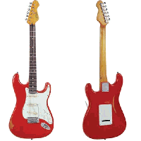 Vintage ICON V6MR Red