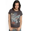 Led Zeppelin Vintage Skinny T-shirt - Stars