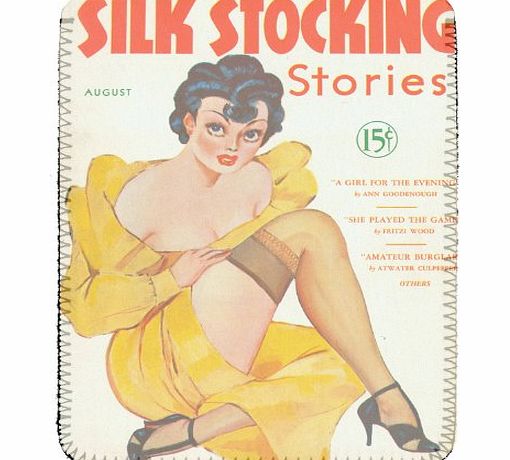 Vintage Magazine Company Silk Stocking Stories Vol 1 No 10 Aug 1937 IPAD CASE