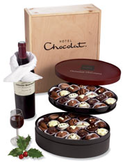 Rivesaltes and Christmas Chocolates