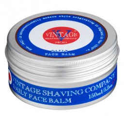 Vintage Shaving Company Mod Daily Face Balm 150ml