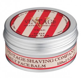 Vintage Shaving Company Trad Daily Face Balm 150ml