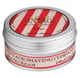 Vintage Shaving Company Trad Shave Cream 150ml