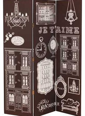 Vintage Single Sided Screen