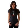 T-Rex Vintage Skinny T-shirt - Slider (Charcoal)