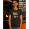 Vintage The Clash Vintage T-shirt - Skull (Charcoal)