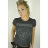 Vintage The Ramones Vintage Skinny T-shirt - Hey Ho