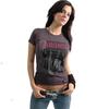 Vintage The Ramones Vintage Skinny T-shirt - Rocket To