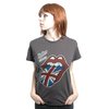 Vintage The Rolling Stones Vintage Skinny T-shirt - Flag