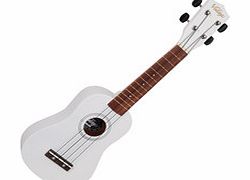 Vintage Ukulele VUK15 Soprano Satin White