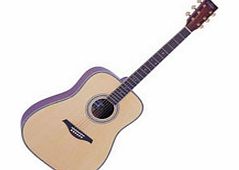 Vintage V1400 All-Solid Dreadnought Acoustic