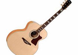 Vintage V1700 All-Solid Super Jumbo Acoustic