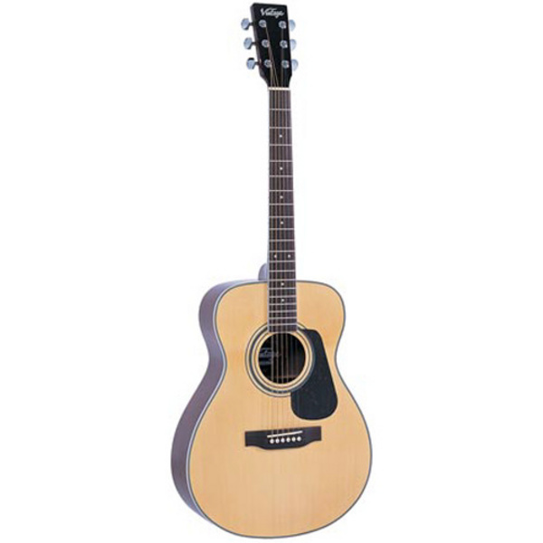 Vintage V300 Acoustic Guitar Natural