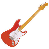 V6 Electric Guitar Firenza Red Maple