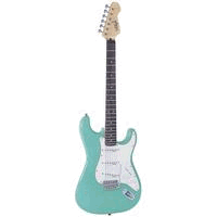 vintage V6 Electric Guitar-Ventura Green