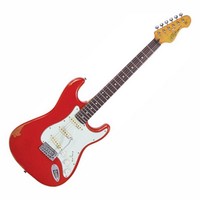 V6 ICON Electric Guitar Firenza Red