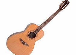 V880 Acoustic Parlour Guitar Cedar Top