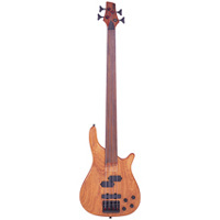 V940 Fretless Bass Guitar Natural