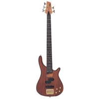 V950B 5 String Bass Guitar- Nat.