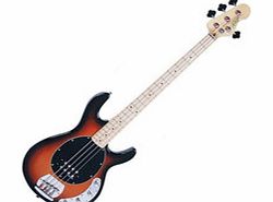 Vintage V964SSB Active Bass Guitar Sunburst