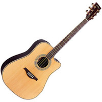 Vintage VEC1500N Acoustic Guitar-Natural