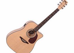 VEC500 Dreadnought Cutaway Electro