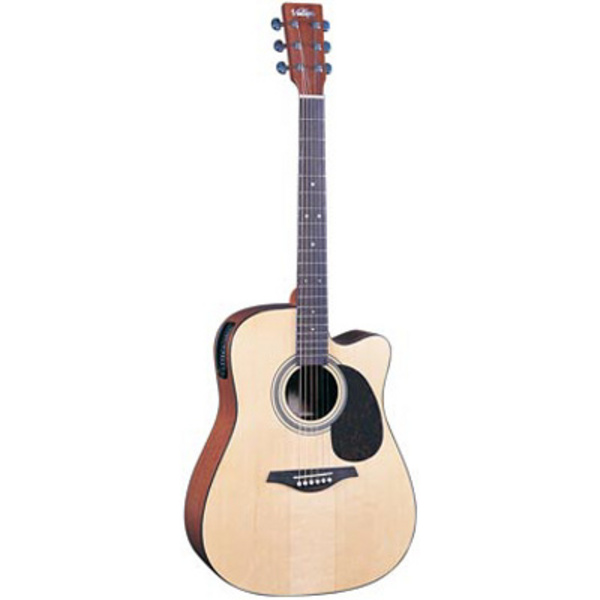 Vintage VEC800N Acoustic Guitar Natural