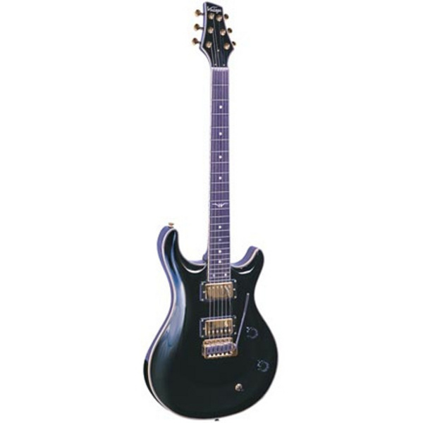 Vintage VRS100 Electric Guitar Black