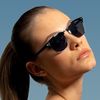 vintage Wayfarer Style Sunglasses