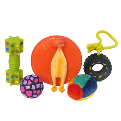 Vinyl Linyl Multi-Pack of Toys for Dogs by Vinyl Linyl