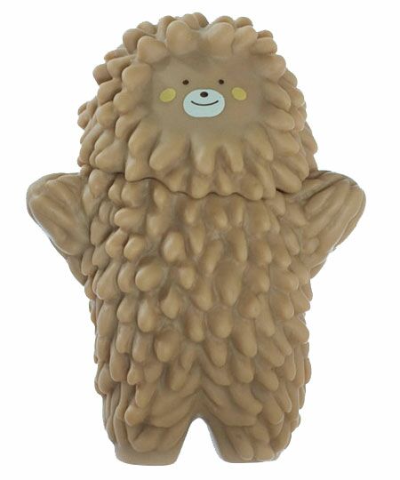 Vinyl Toys Baby Treeson -  Almond Brown