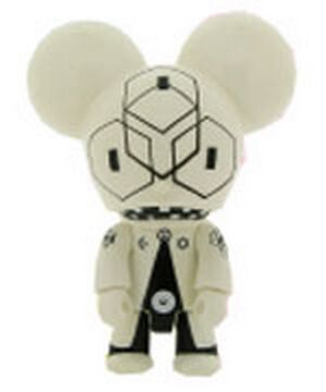 Vinyl Toys Dalek Space Monkey Qee Series 1 -  Figure 9