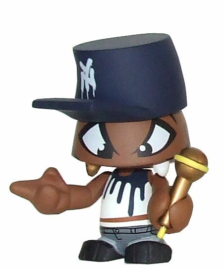 Vinyl Toys Debilz by Mist - Jean Yves