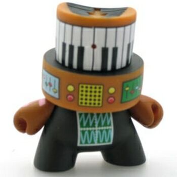 Vinyl Toys FatCaps Series 2 - Last Plak