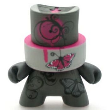 Vinyl Toys FatCaps Series 2 - Natilie Oswald