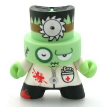 Vinyl Toys FatCaps Series 2 - Phetus