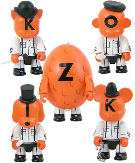 Vinyl Toys Frank Kozik Ultraviolence Qee Set Clockwork Orange
