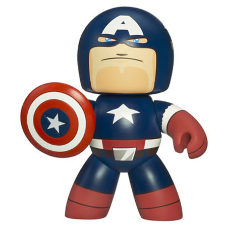 Marvel Mighty Muggs Captain America