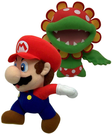 Vinyl Toys Nintendo Super Mario Bros - Mario and Piranha