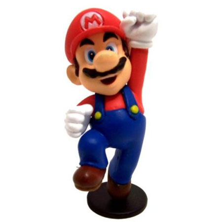 Vinyl Toys Nintendo Super Mario Mini Figure - Super Mario