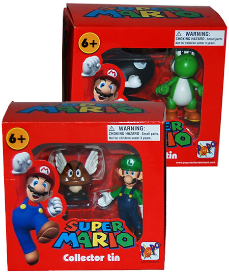 Vinyl Toys Nintendo Super Mario Mini Figures - Luigi