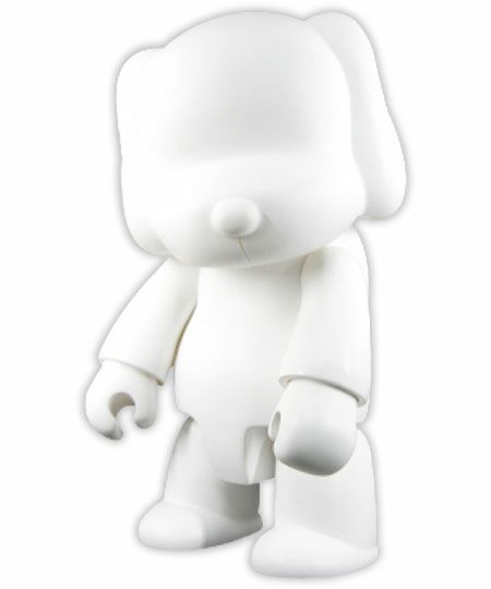 Toy2r 8`` DIY Qee Dog