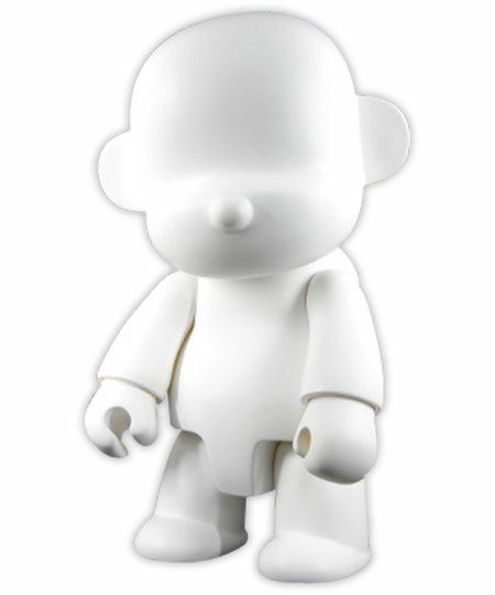 Vinyl Toys Toy2r 8`` DIY Qee Monkey