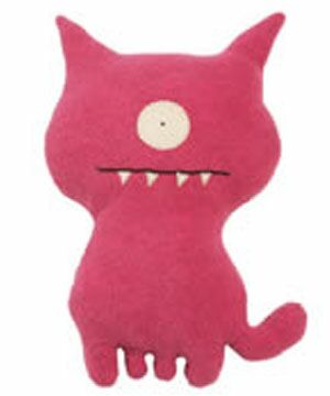 UglyDoll 12`` Plush Toy Ugly Dog Pink