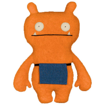 Vinyl Toys UglyDoll 12`` Plush Toy Wage
