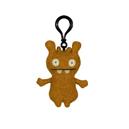 Vinyl Toys UglyDoll 4`` Plush Toy Keychain Deer Ugly