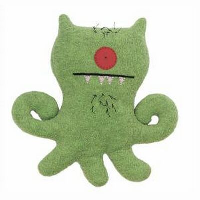 target dog toy. 7`` Plush Toy Target Green
