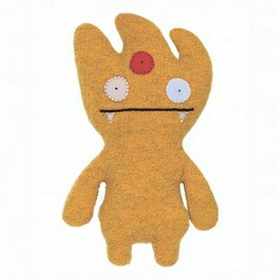 Vinyl Toys UglyDoll 7`` Plush Toy Tray Orange